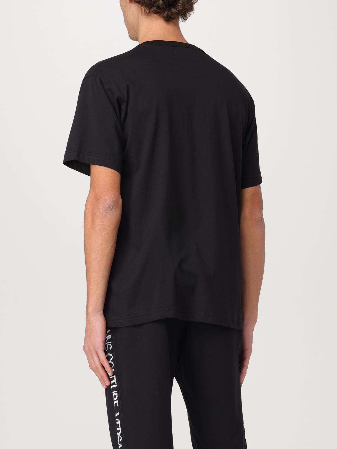 VERSACE JEANS COUTURE T-SHIRT: T-shirt men Versace Jeans Couture, Black - Img 3