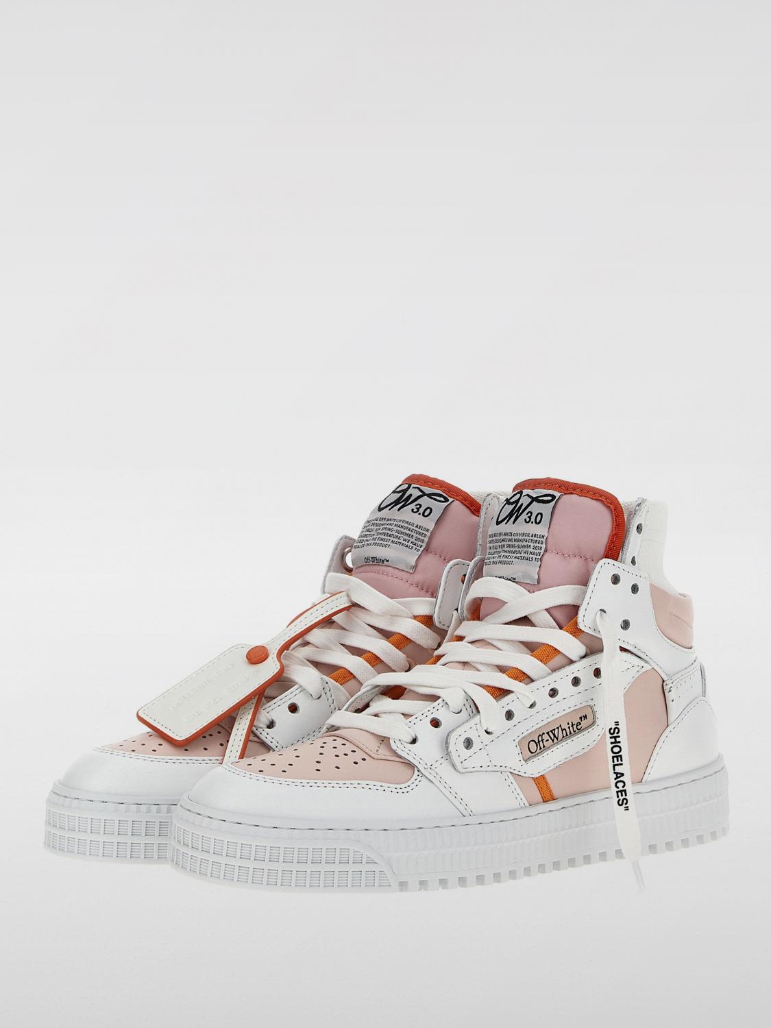 OFF-WHITE SNEAKERS: Sneakers damen Off-white, Pink - Img 2