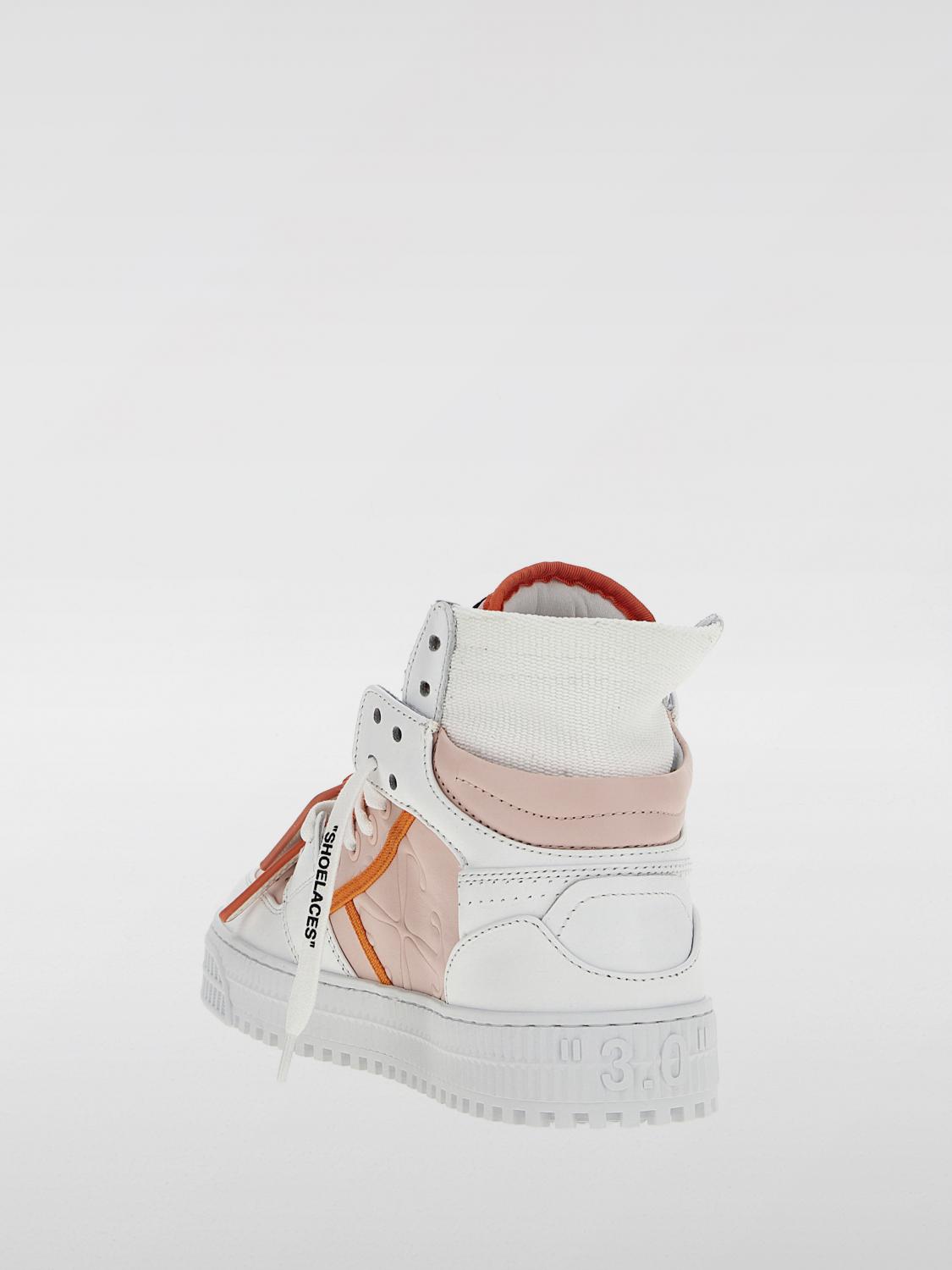 OFF-WHITE SNEAKERS: Sneakers woman Off-white, Pink - Img 3