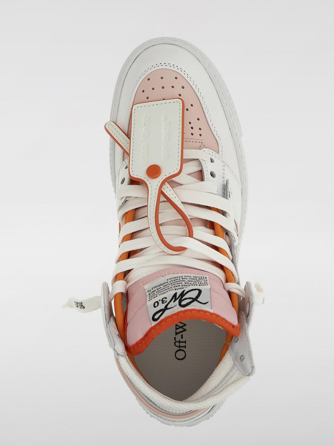 OFF-WHITE SNEAKERS: Sneakers woman Off-white, Pink - Img 4