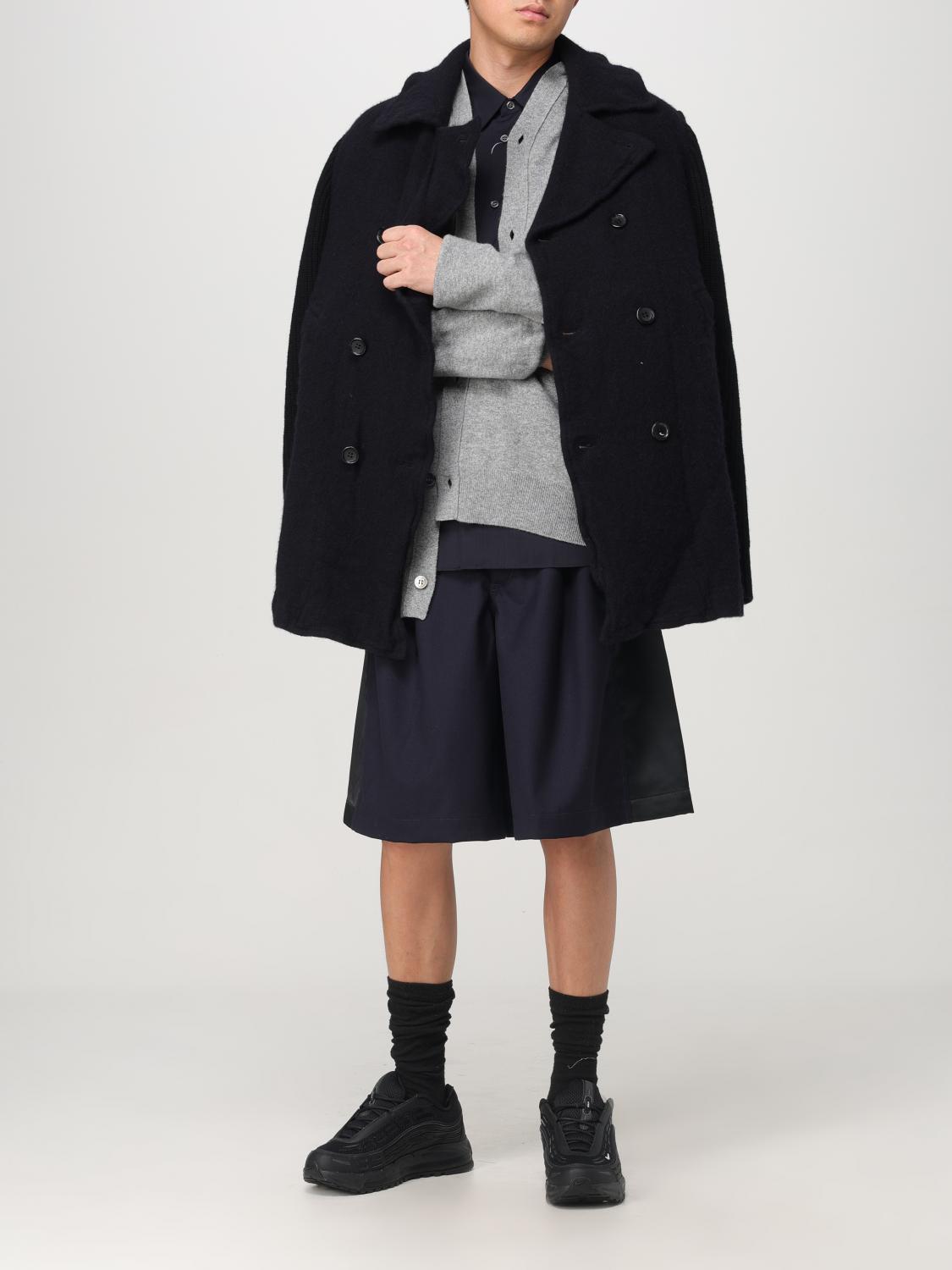 COMME DES GARÇONS SHIRT TRENCH COAT: Trench coat men Comme Des GarÇons Shirt, Blue - Img 2