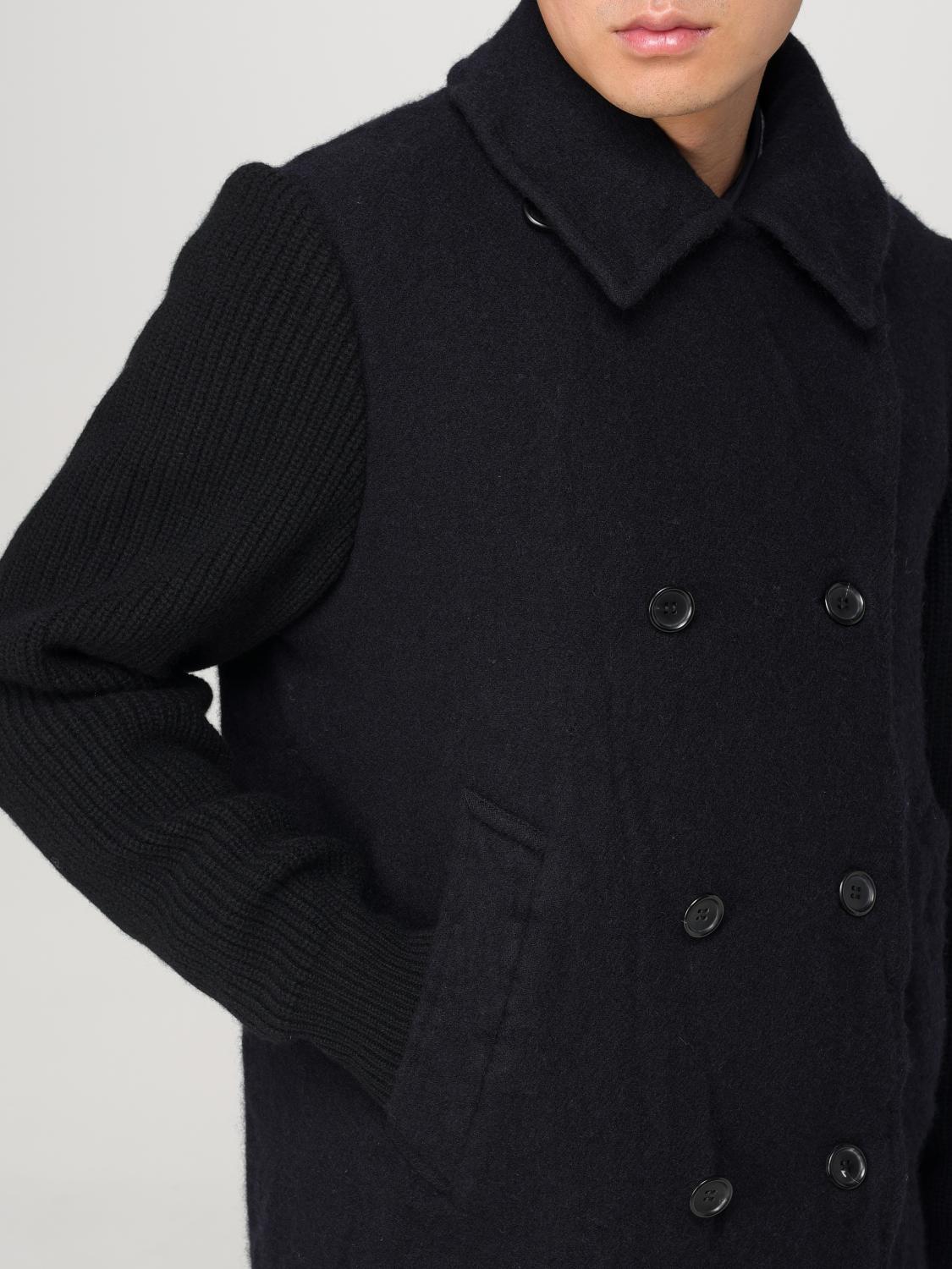 COMME DES GARÇONS SHIRT TRENCH COAT: Trench coat men Comme Des GarÇons Shirt, Blue - Img 5