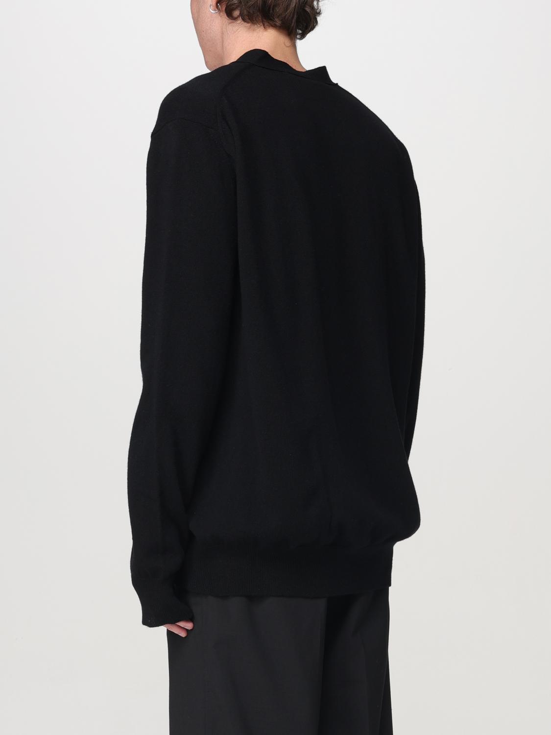 COMME DES GARÇONS SHIRT 카디건: 카디건 남성 Comme Des GarÇons Shirt, 블랙 - Img 2