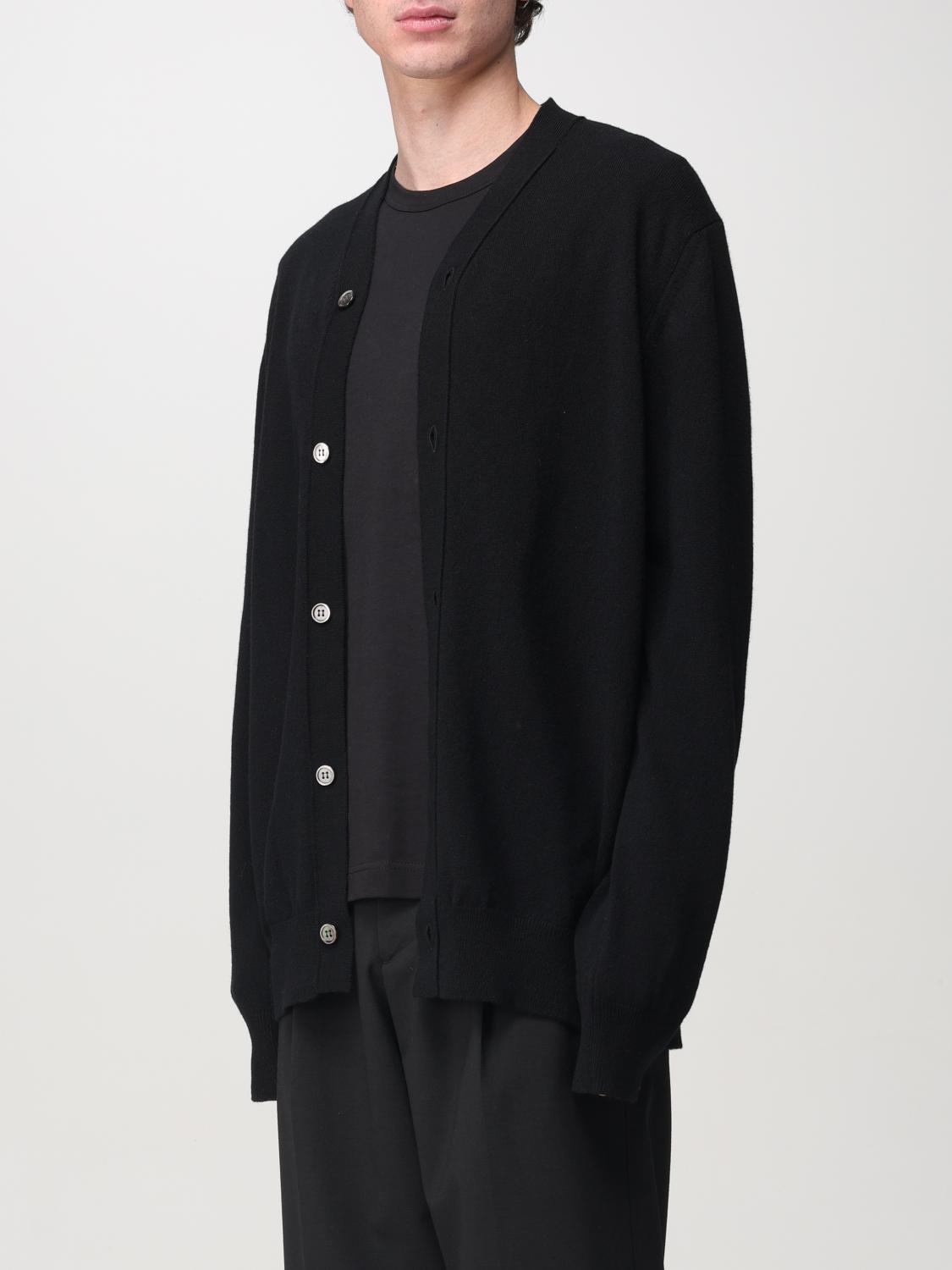 COMME DES GARÇONS SHIRT 카디건: 카디건 남성 Comme Des GarÇons Shirt, 블랙 - Img 3