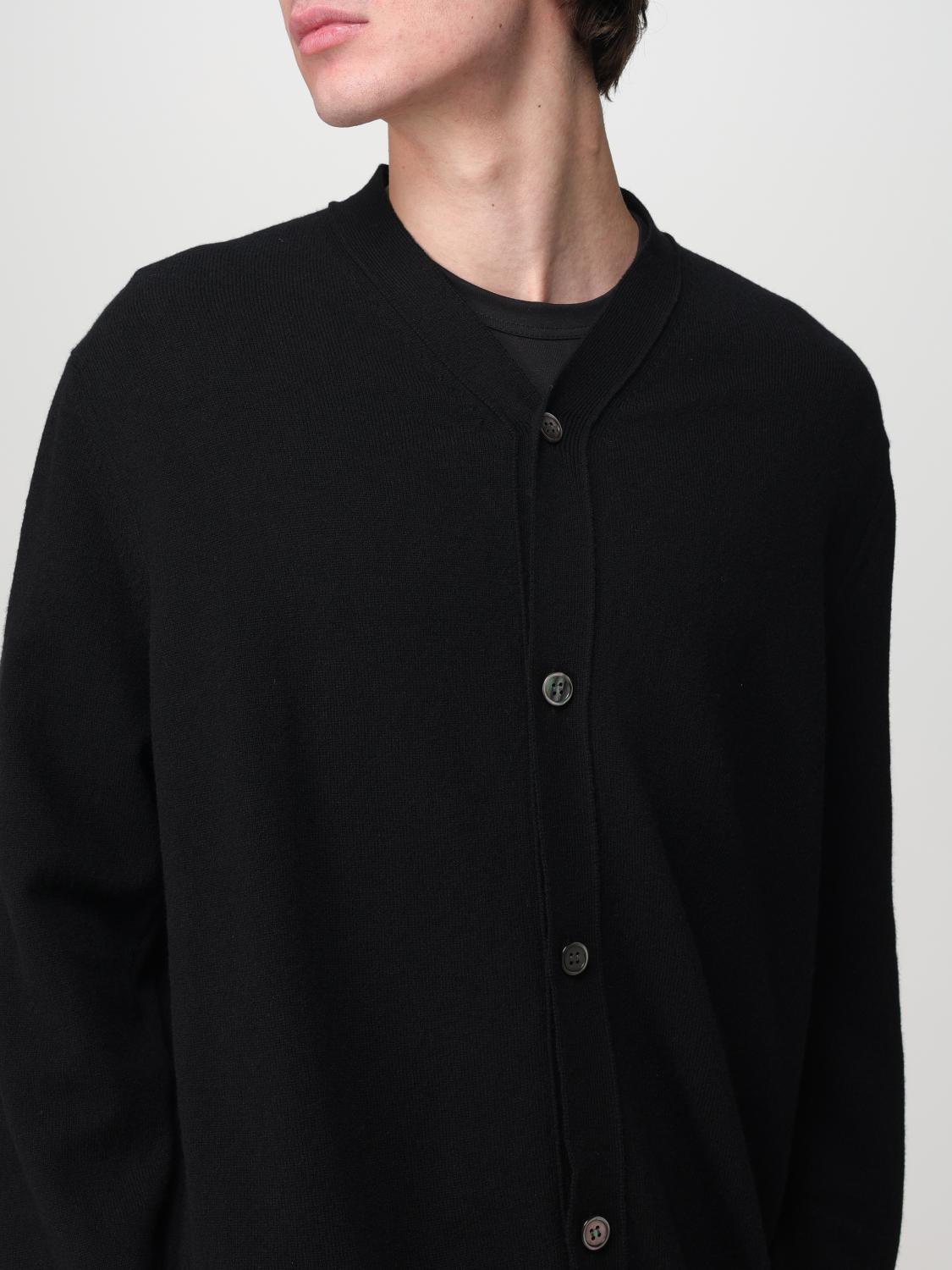 COMME DES GARÇONS SHIRT 카디건: 카디건 남성 Comme Des GarÇons Shirt, 블랙 - Img 4