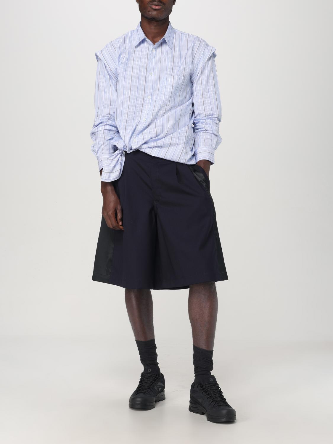 COMME DES GARÇONS SHIRT SHORT: Short men Comme Des GarÇons Shirt, Blue - Img 2