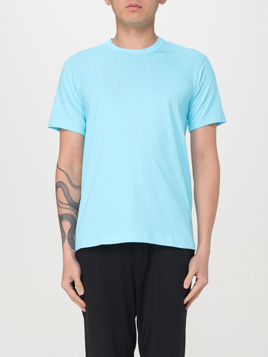 COMME DES GARÇONS SHIRT T-SHIRT: T-shirt men Comme Des GarÇons Shirt, Blue - Img 1