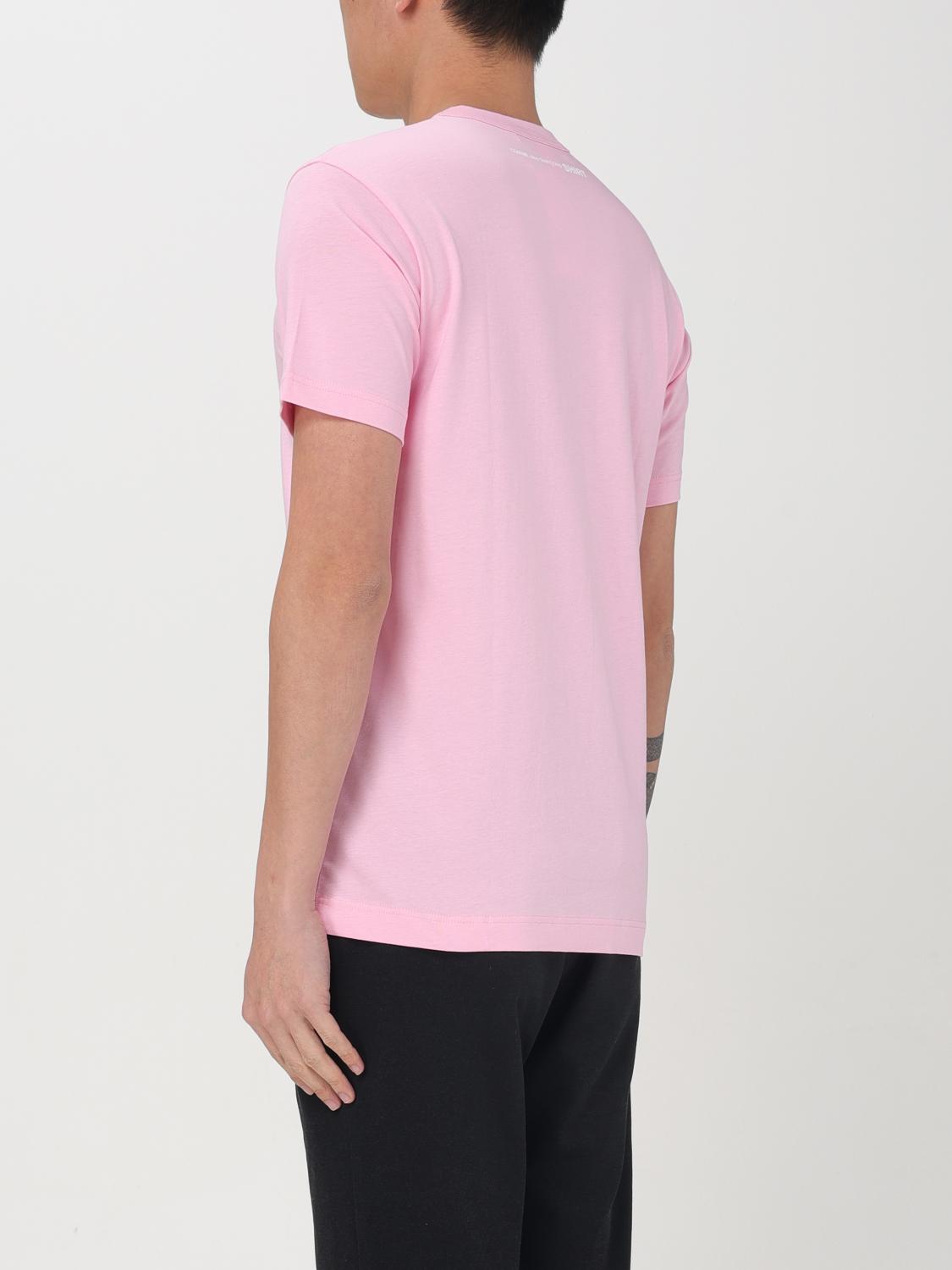 COMME DES GARÇONS SHIRT T-SHIRT: T-shirt men Comme Des GarÇons Shirt, Pink - Img 2