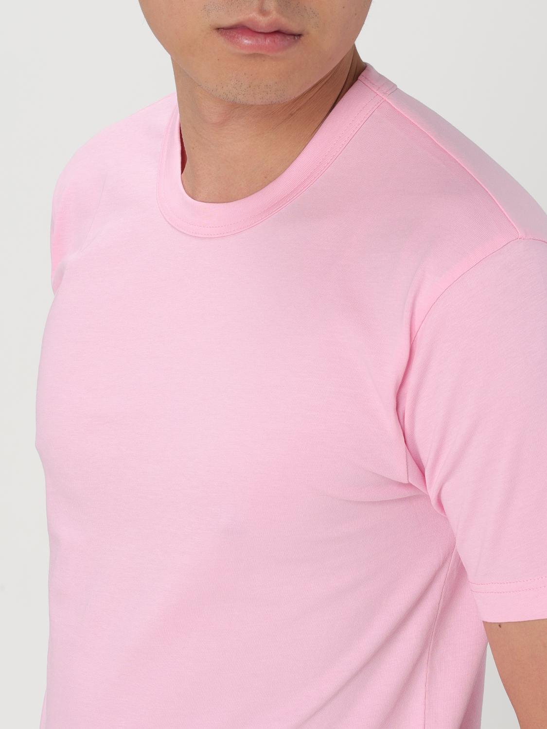 COMME DES GARÇONS SHIRT T-SHIRT: T-shirt men Comme Des GarÇons Shirt, Pink - Img 3