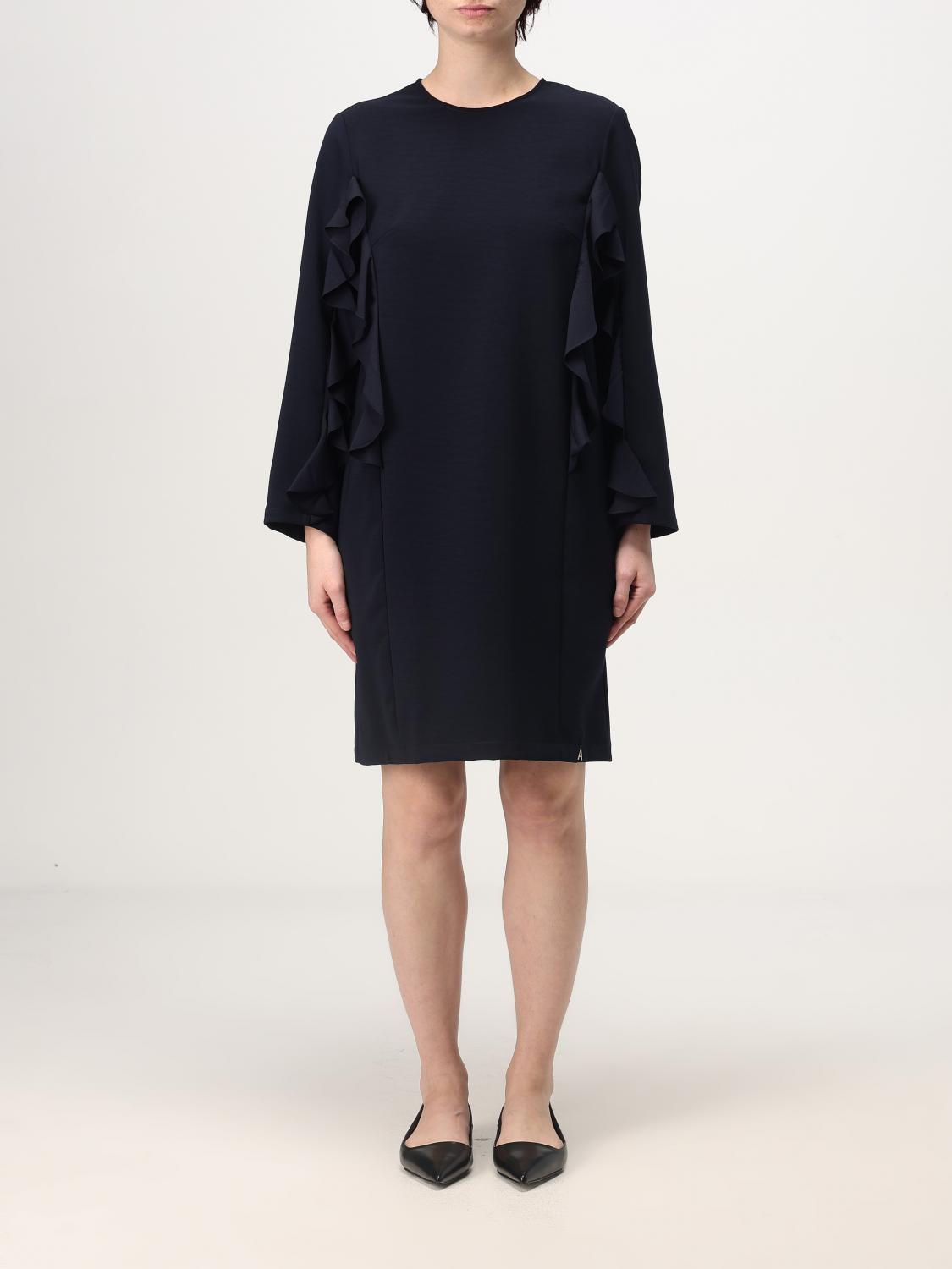 ACTITUDE TWINSET DRESS: Dress woman Twinset - Actitude, Navy - Img 1