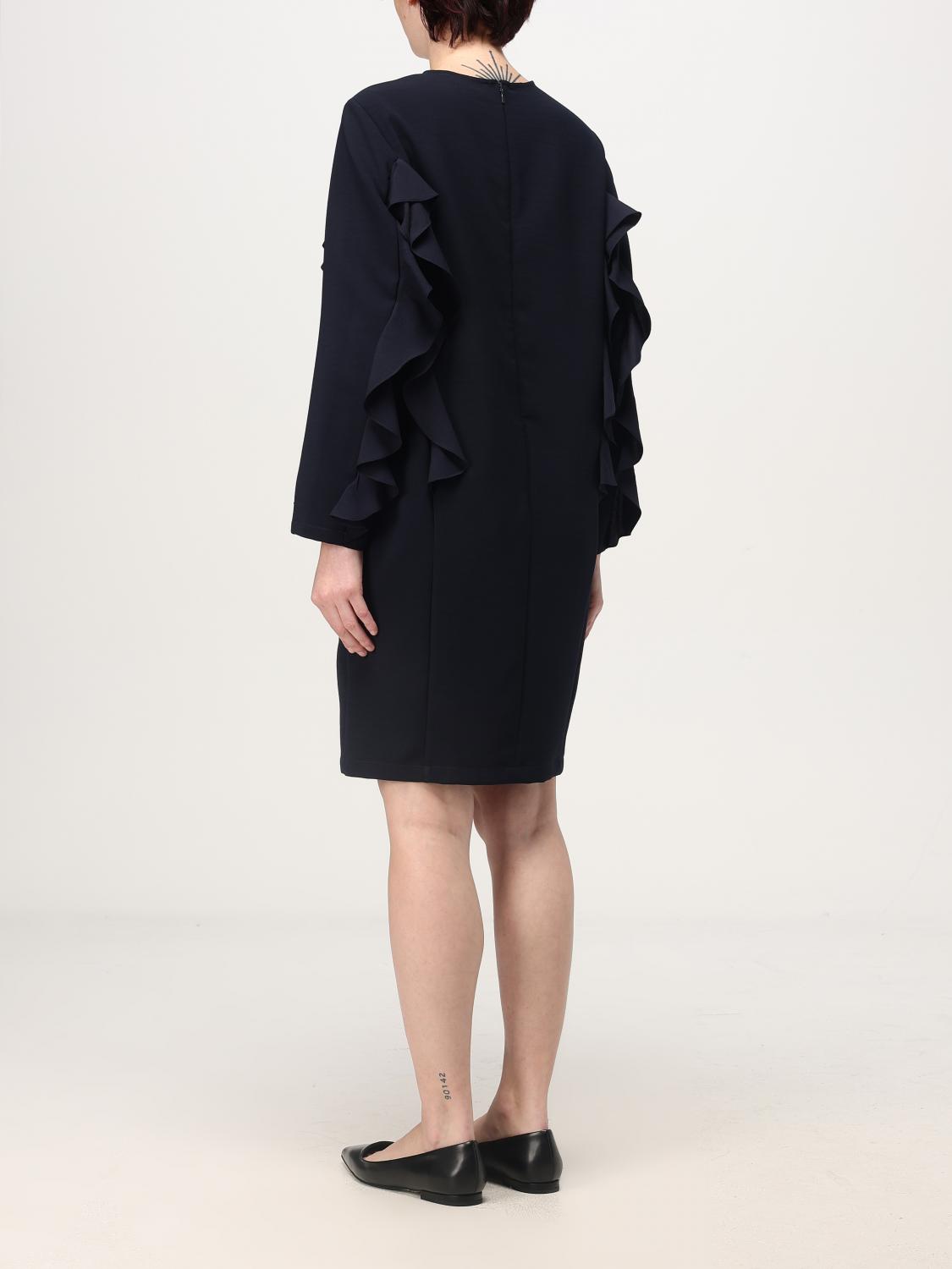 ACTITUDE TWINSET DRESS: Dress woman Twinset - Actitude, Navy - Img 2