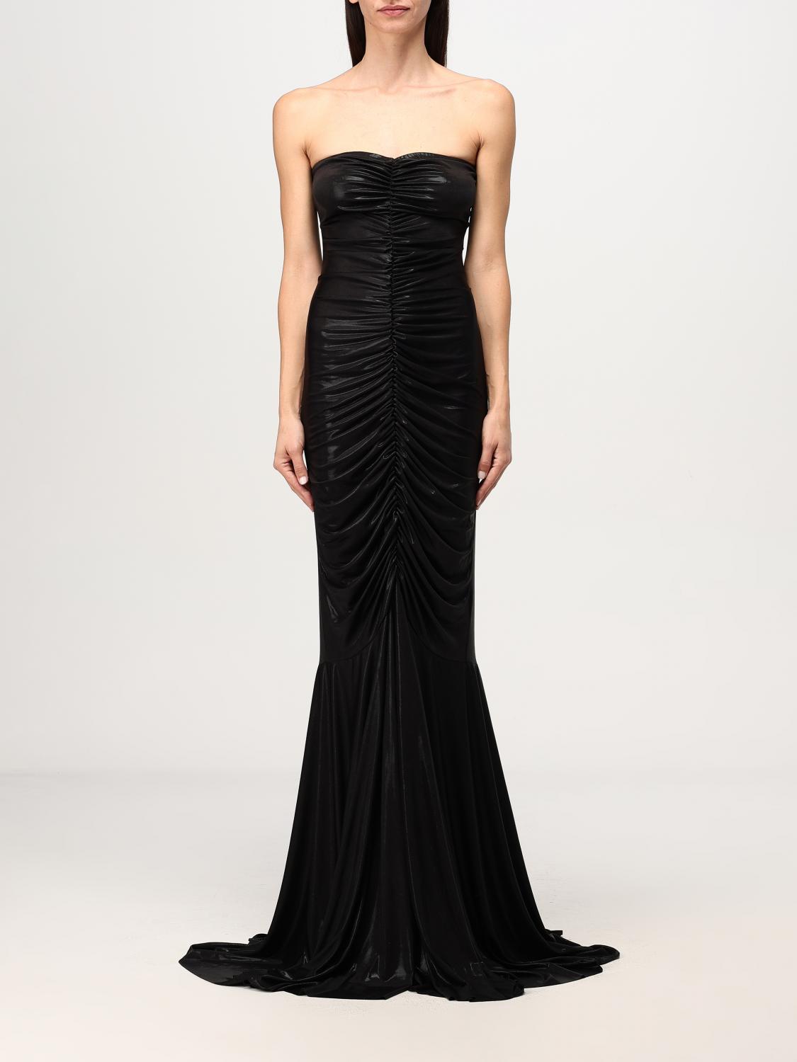 NORMA KAMALI DRESS: Dress woman Norma Kamali, Black - Img 1