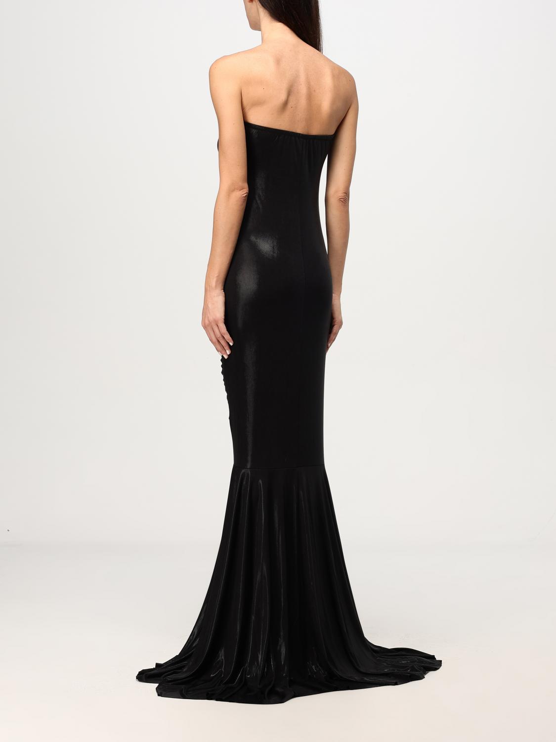 NORMA KAMALI DRESS: Dress woman Norma Kamali, Black - Img 2