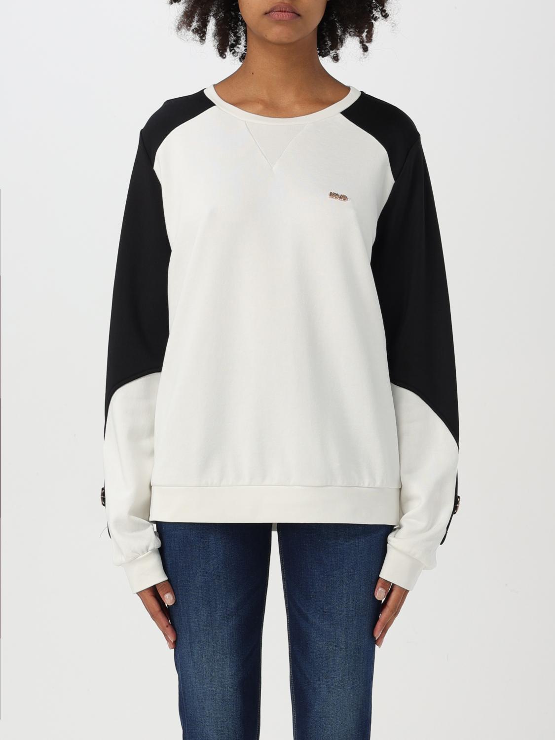 LIU JO SWEATSHIRT: Sweatshirt woman Liu Jo, White - Img 1