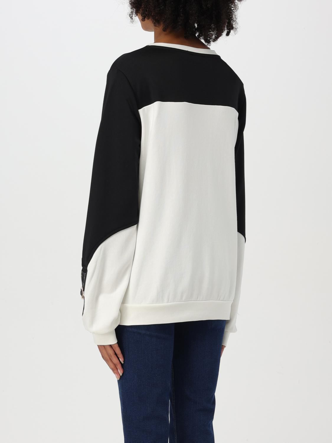 LIU JO SWEATSHIRT: Sweatshirt woman Liu Jo, White - Img 2