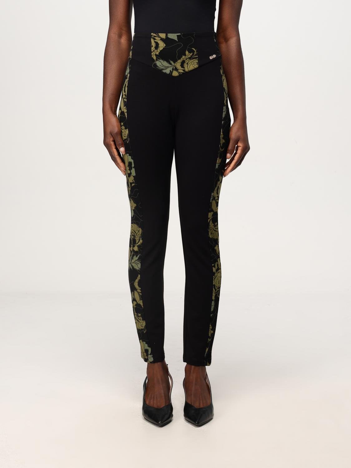 LIU JO PANTS: Pants woman Liu Jo, Olive - Img 1