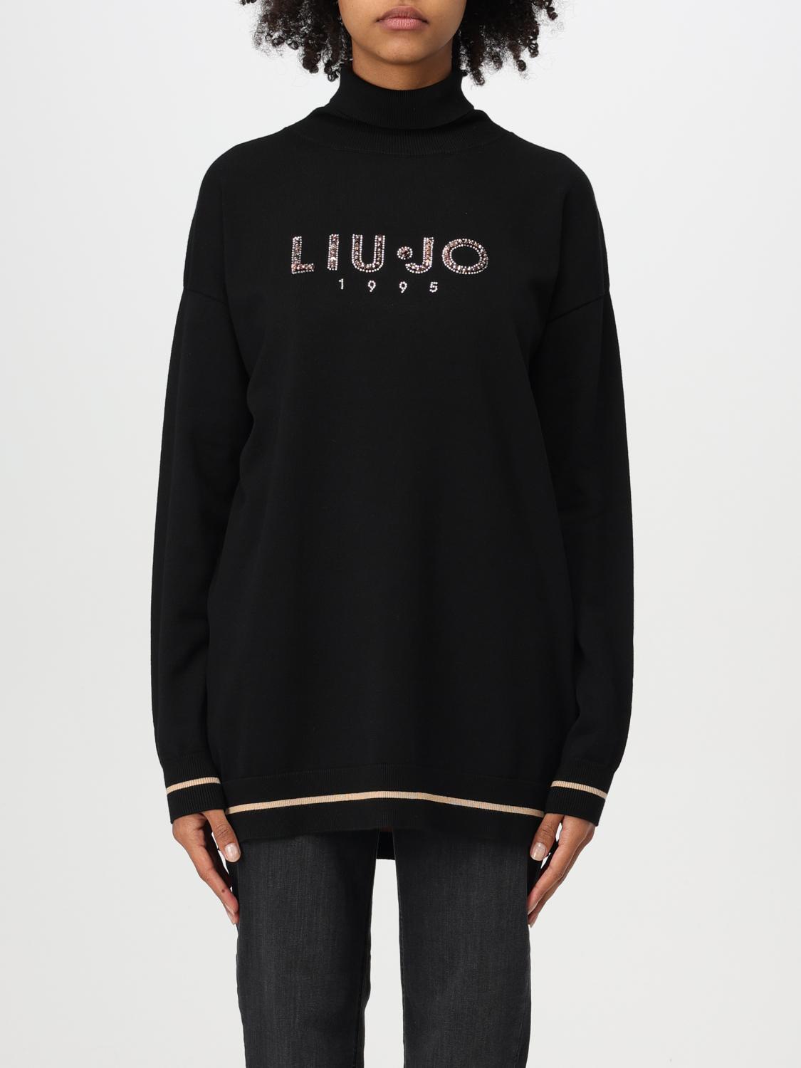 LIU JO SWEATER: Sweater woman Liu Jo, Black - Img 1