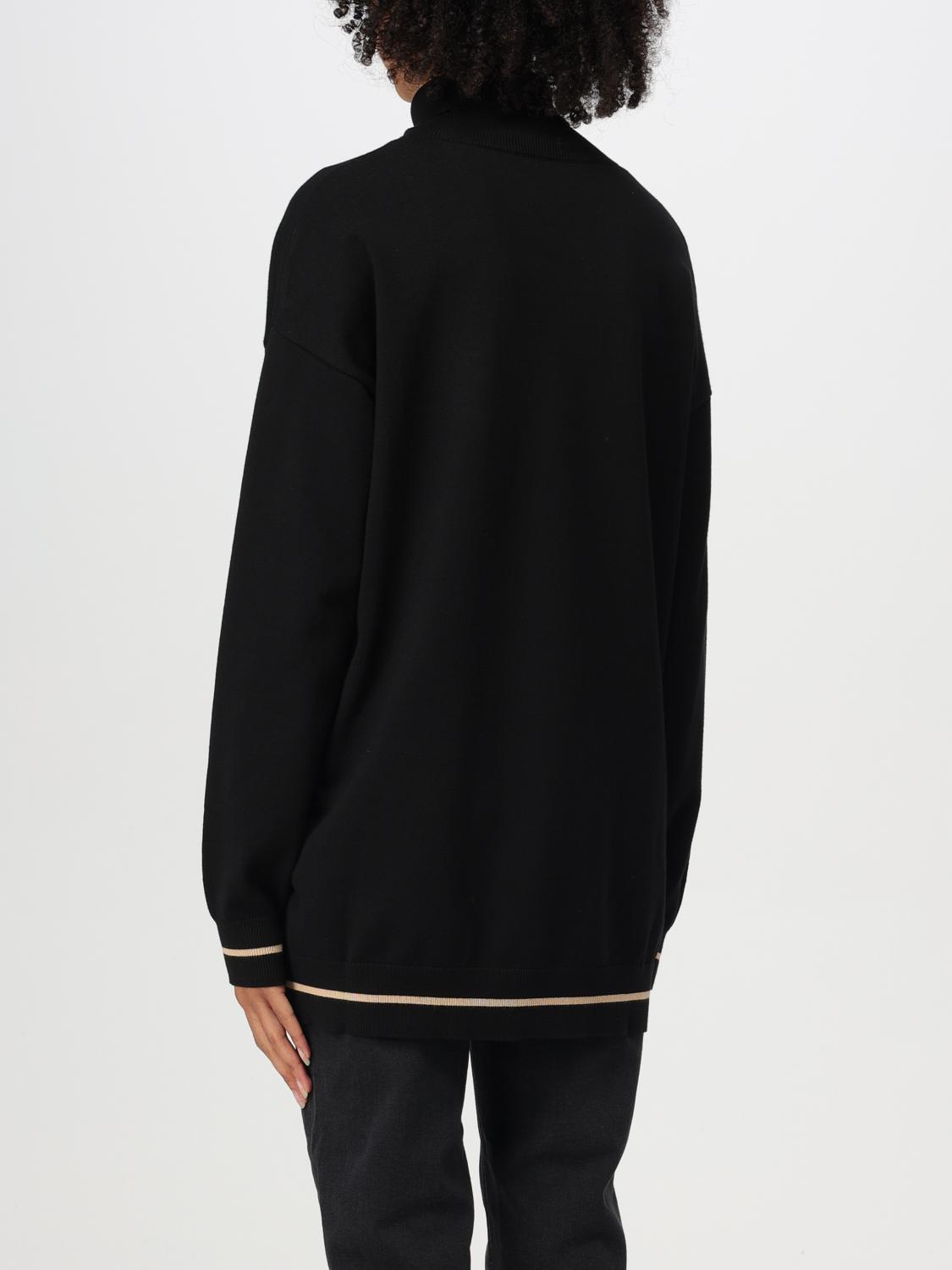 LIU JO SWEATER: Sweater woman Liu Jo, Black - Img 2