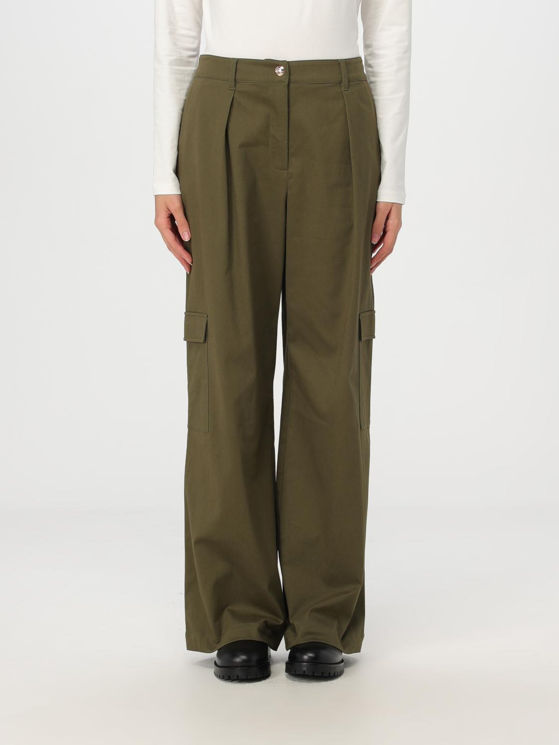 LIU JO PANTALON: Pantalon femme Liu Jo, Olive - Img 1