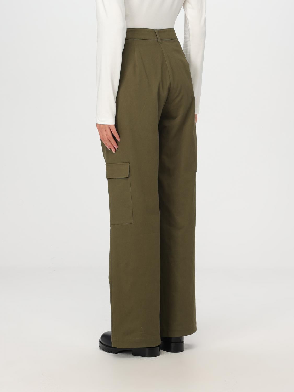 LIU JO PANTALON: Pantalon femme Liu Jo, Olive - Img 2