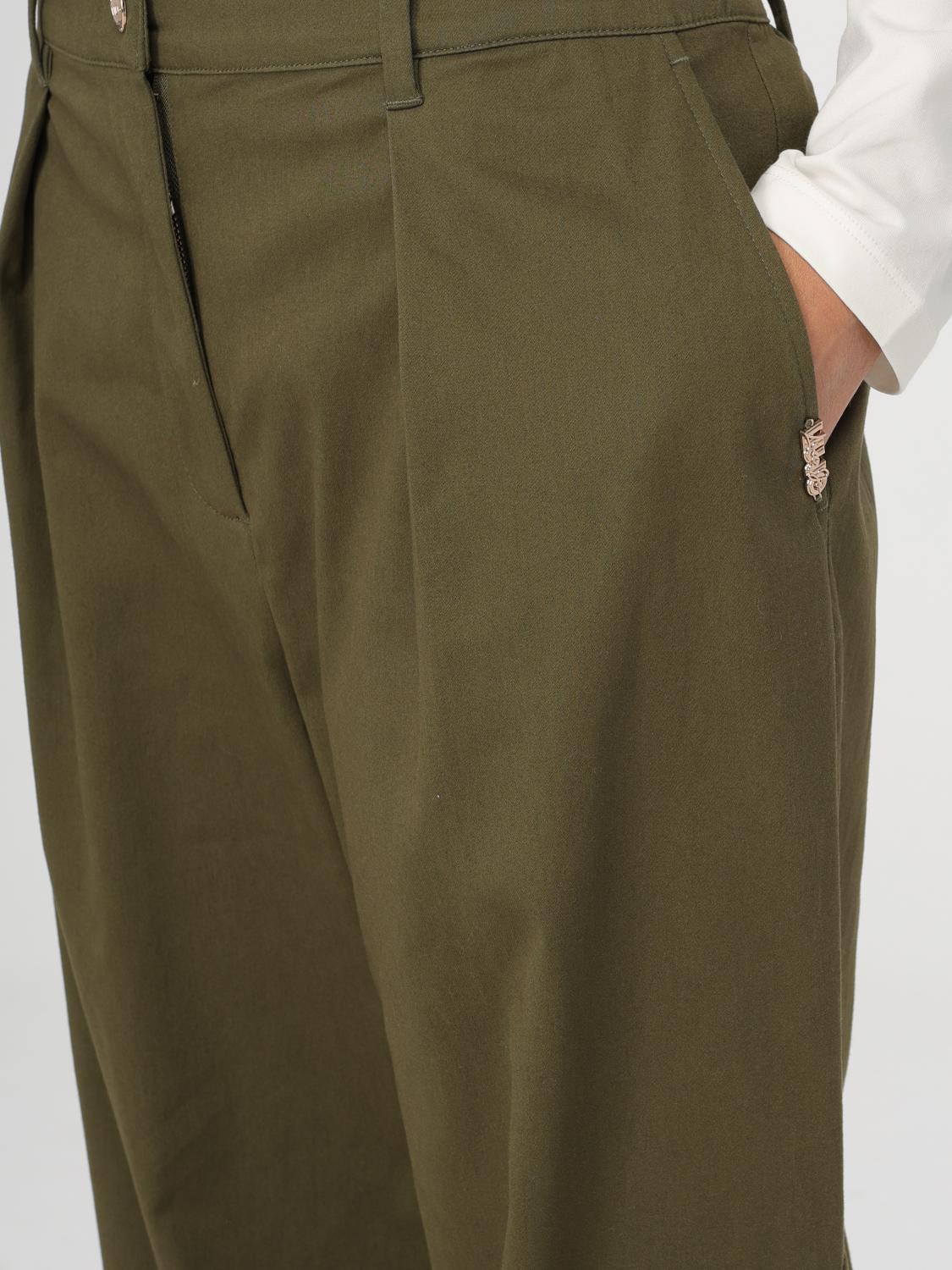 LIU JO PANTALON: Pantalon femme Liu Jo, Olive - Img 3