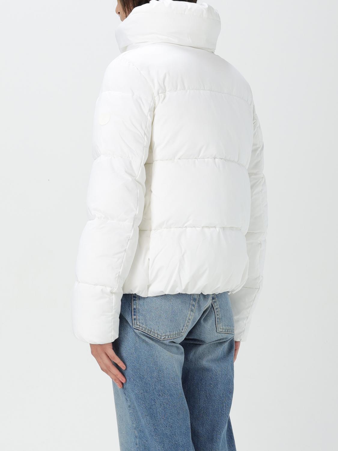 SAVE THE DUCK JACKET: Save The Duck women's jacket, White - Img 2