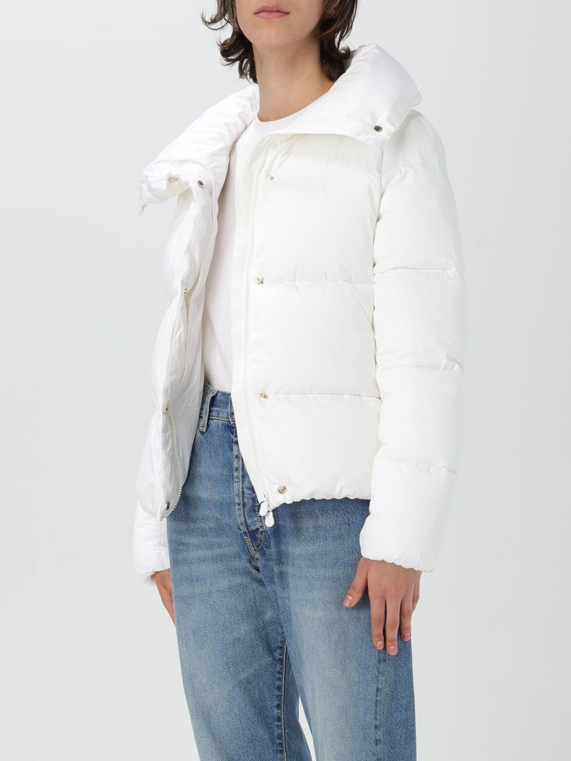 SAVE THE DUCK JACKET: Save The Duck women's jacket, White - Img 3