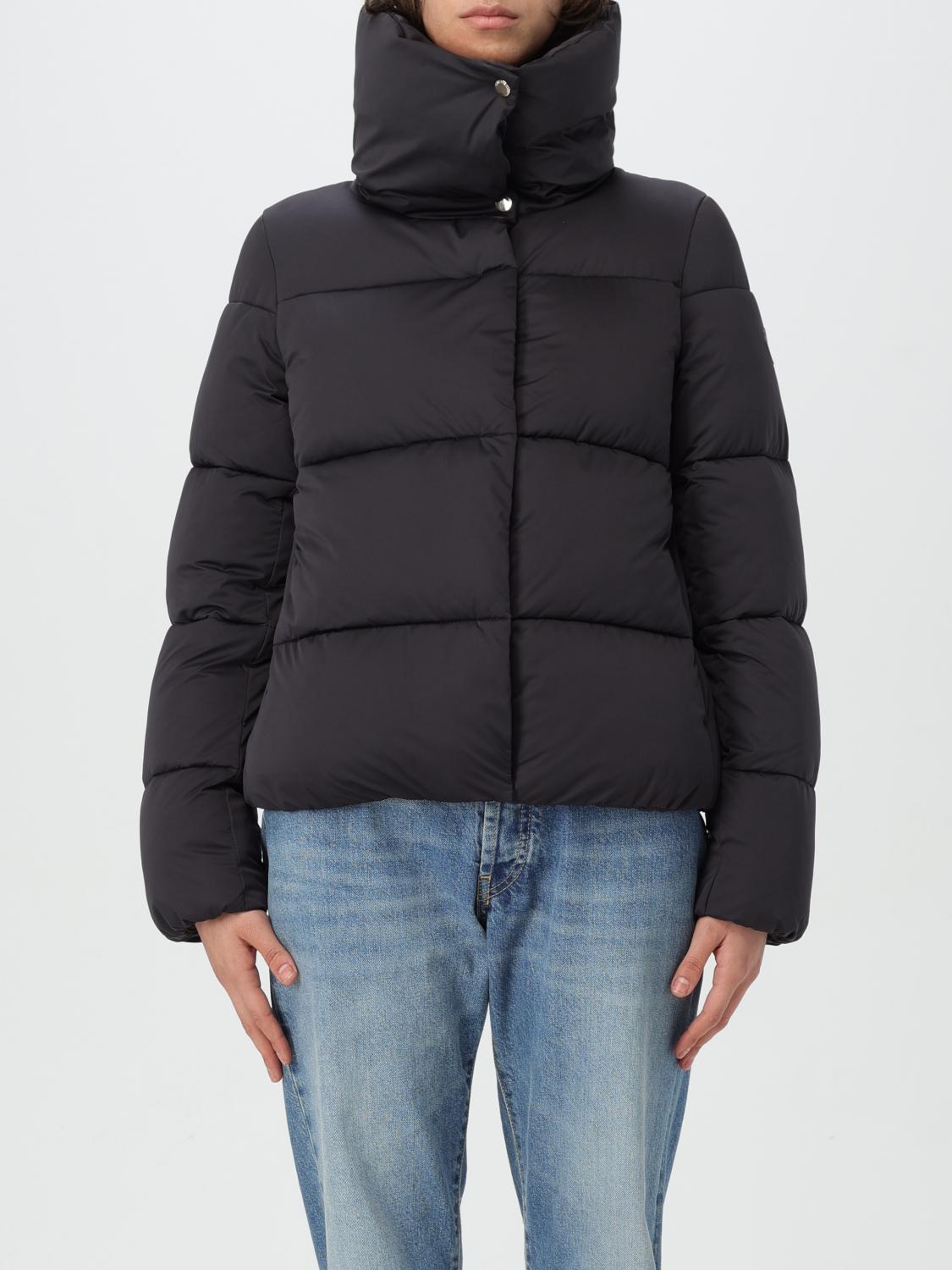 SAVE THE DUCK JACKET: Save The Duck women's jacket, Black - Img 1