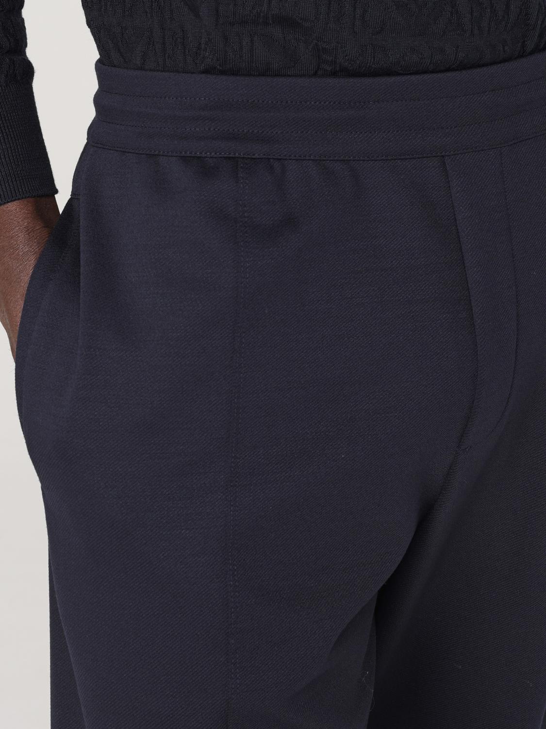 EMPORIO ARMANI PANTS: Pants men Emporio Armani, Blue - Img 3