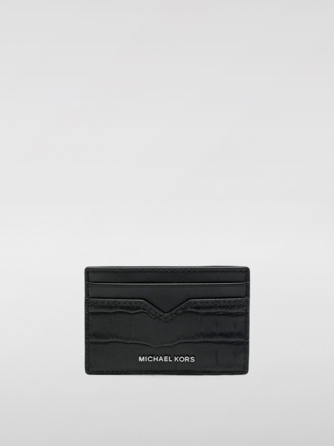 MICHAEL MICHAEL KORS WALLET: Wallet men Michael Kors, Black - Img 1