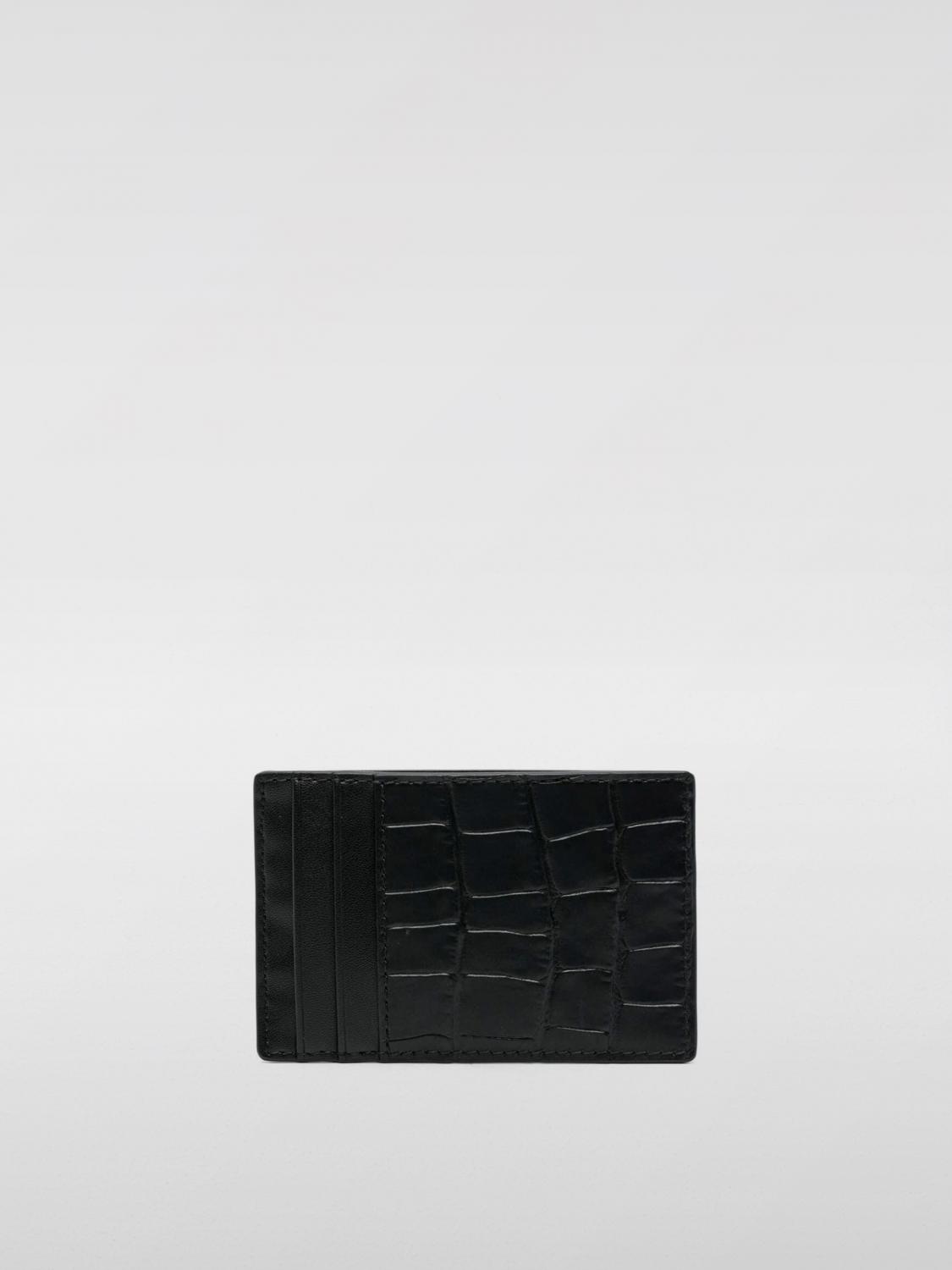 MICHAEL MICHAEL KORS WALLET: Wallet men Michael Kors, Black - Img 2