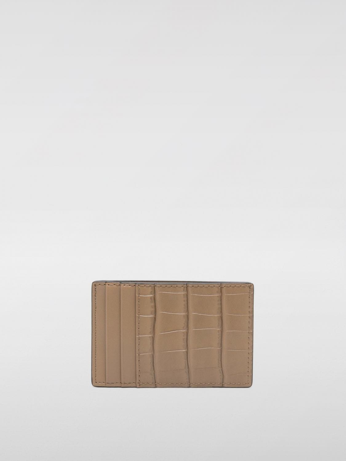 MICHAEL KORS WALLET: Wallet men Michael Kors, Beige - Img 2