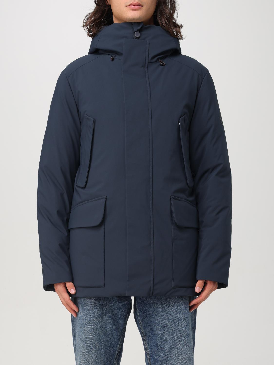 SAVE THE DUCK JACKE: Mantel herren Save The Duck, Blau - Img 1