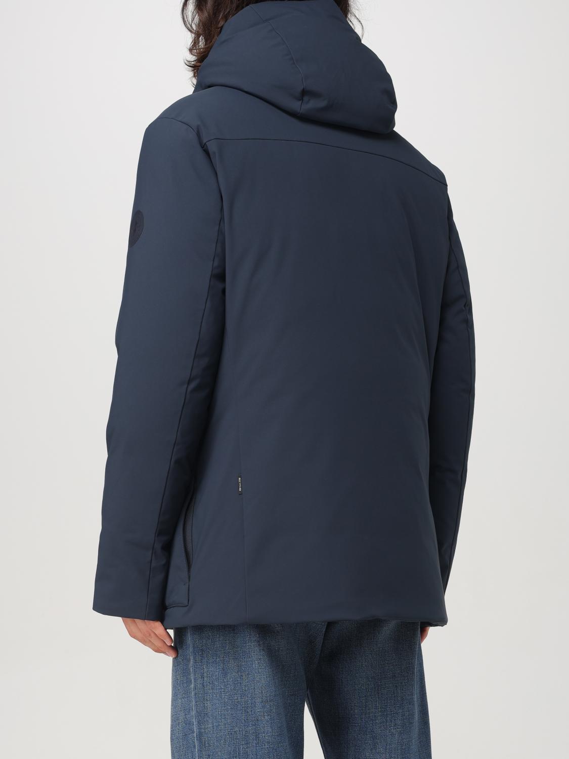 SAVE THE DUCK JACKE: Mantel herren Save The Duck, Blau - Img 2