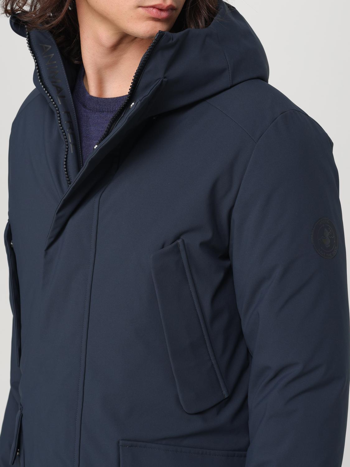 SAVE THE DUCK JACKE: Mantel herren Save The Duck, Blau - Img 4