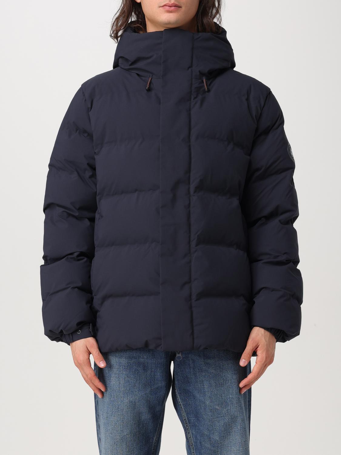 SAVE THE DUCK JACKET: Save The Duck men's jacket, Blue - Img 1