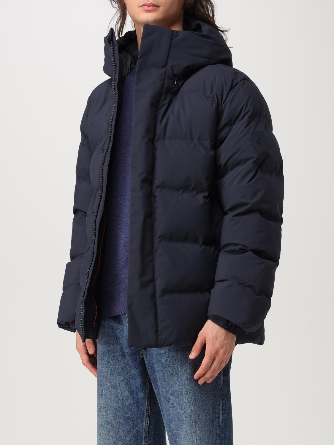 SAVE THE DUCK JACKET: Save The Duck men's jacket, Blue - Img 3