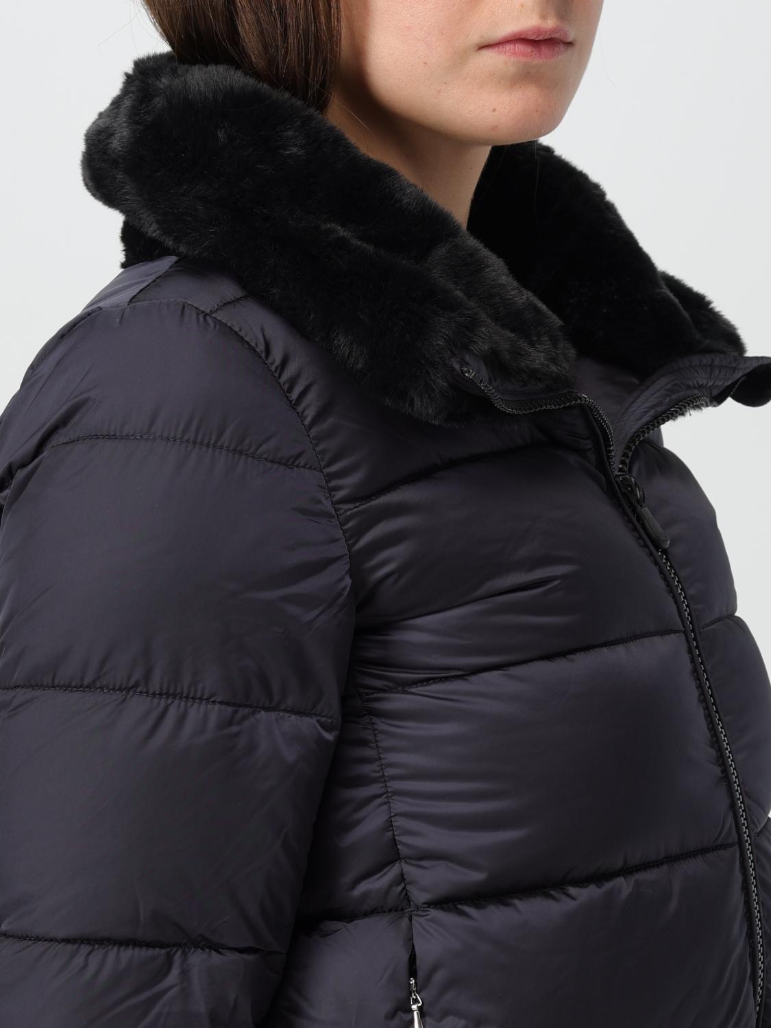 SAVE THE DUCK JACKET: Save The Duck women's down jacket, Black - Img 4