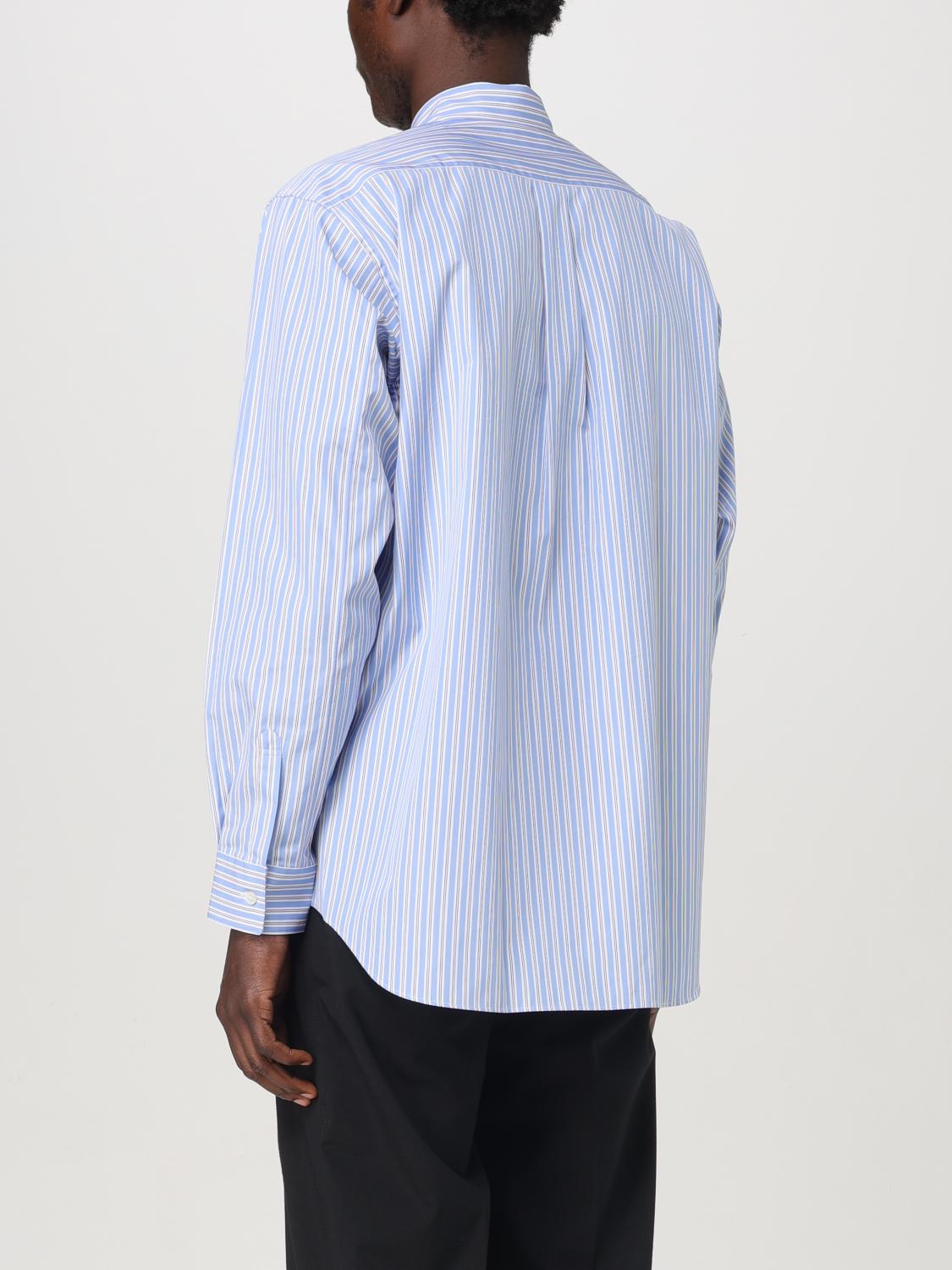 COMME DES GARÇONS SHIRT HEMD: Hemd herren Comme Des GarÇons Shirt, Blau - Img 2