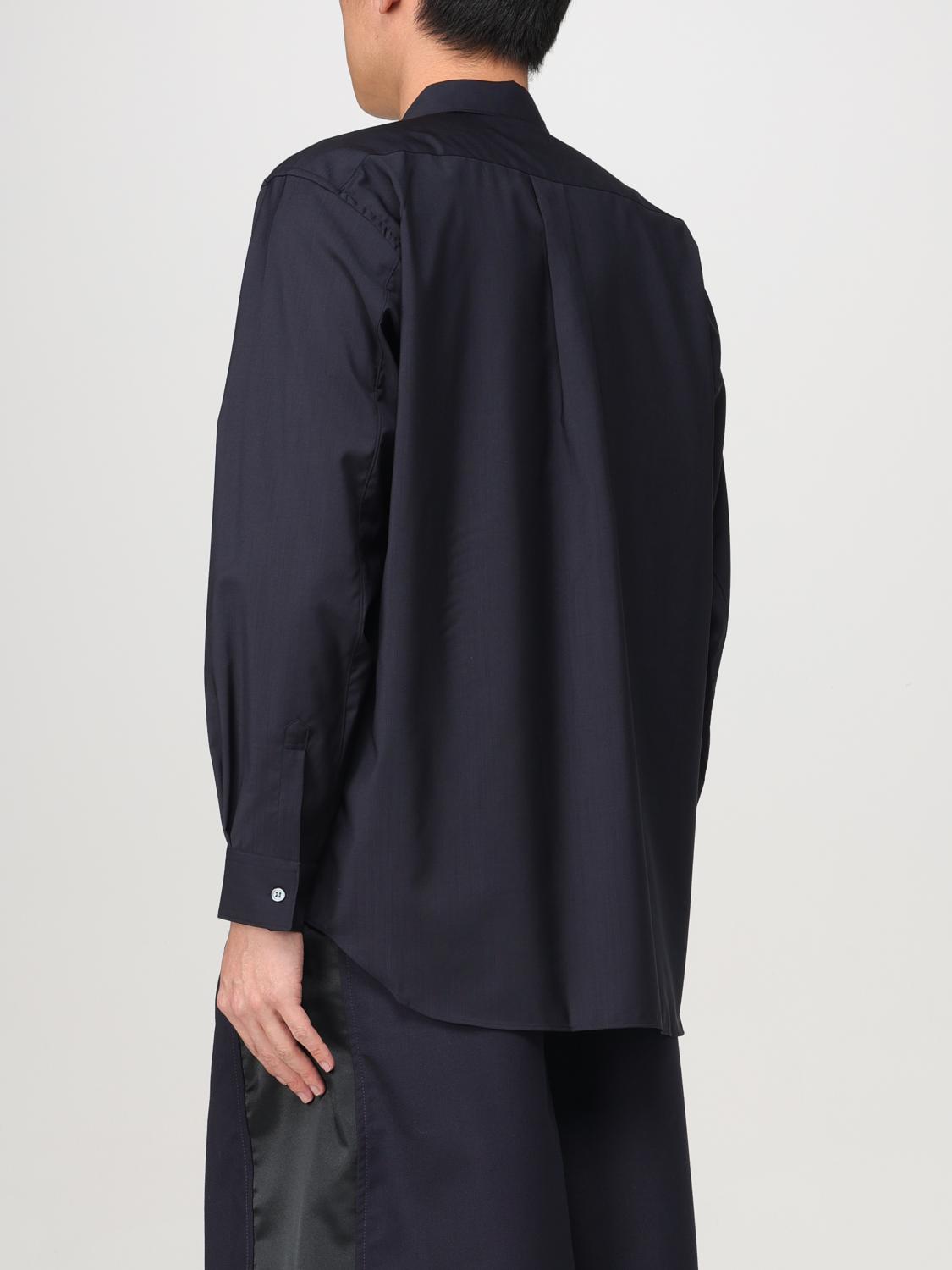 COMME DES GARÇONS SHIRT HEMD: Hemd herren Comme Des GarÇons Shirt, Blau - Img 3