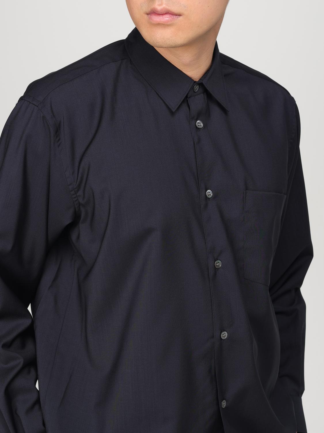 COMME DES GARÇONS SHIRT HEMD: Hemd herren Comme Des GarÇons Shirt, Blau - Img 4