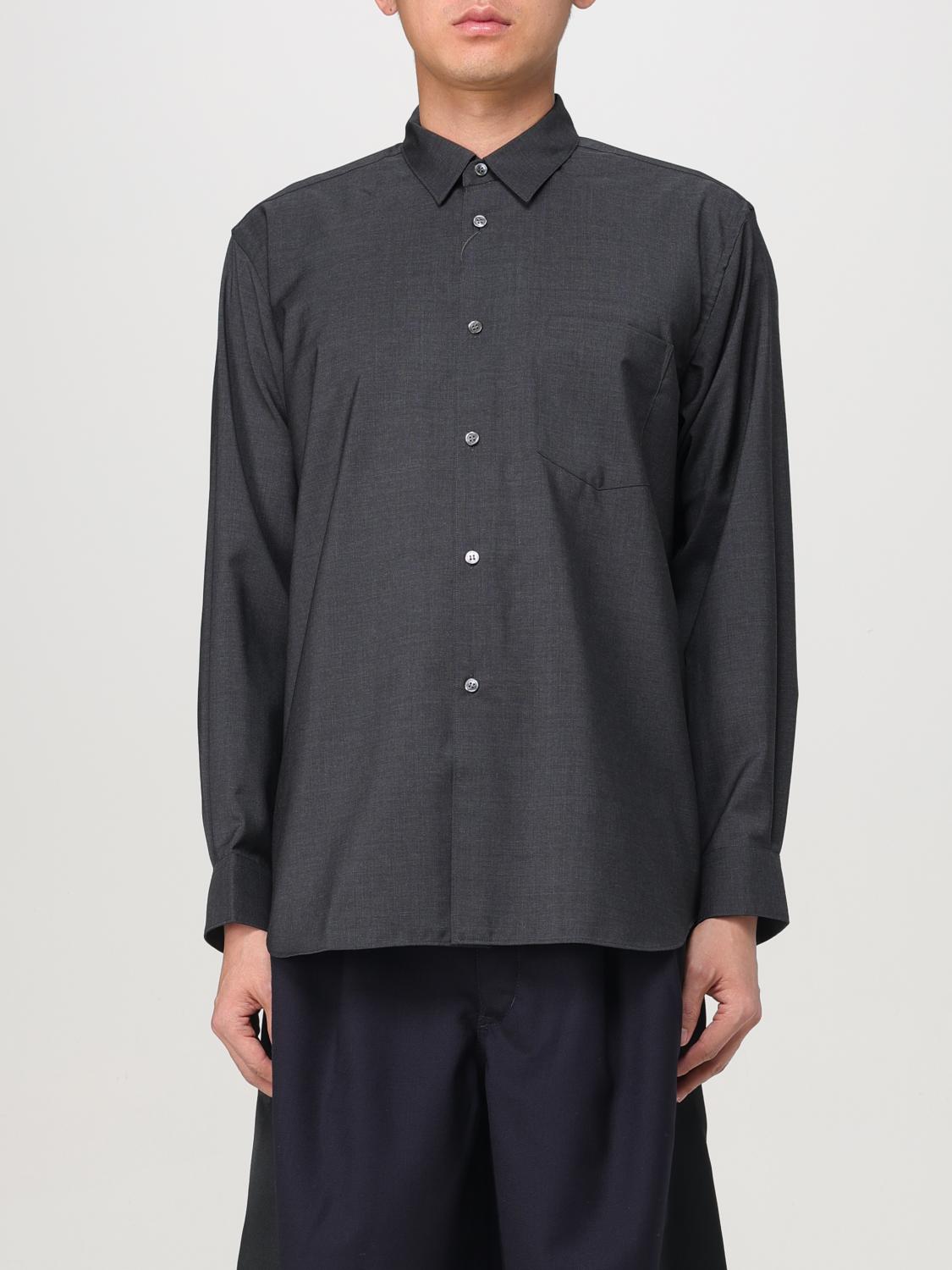 COMME DES GARÇONS SHIRT HEMD: Hemd herren Comme Des GarÇons Shirt, Grau - Img 1