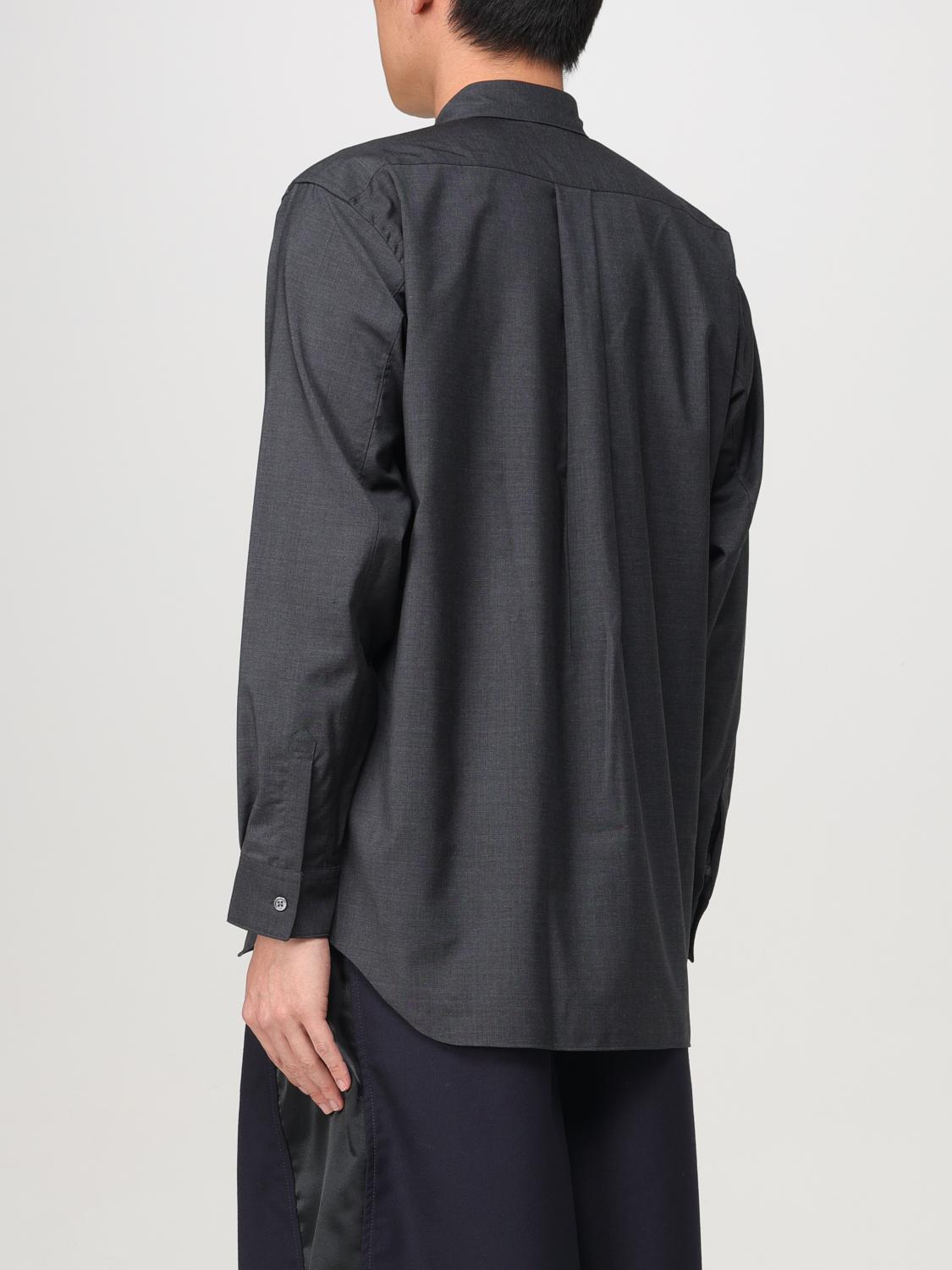 COMME DES GARÇONS SHIRT HEMD: Hemd herren Comme Des GarÇons Shirt, Grau - Img 2