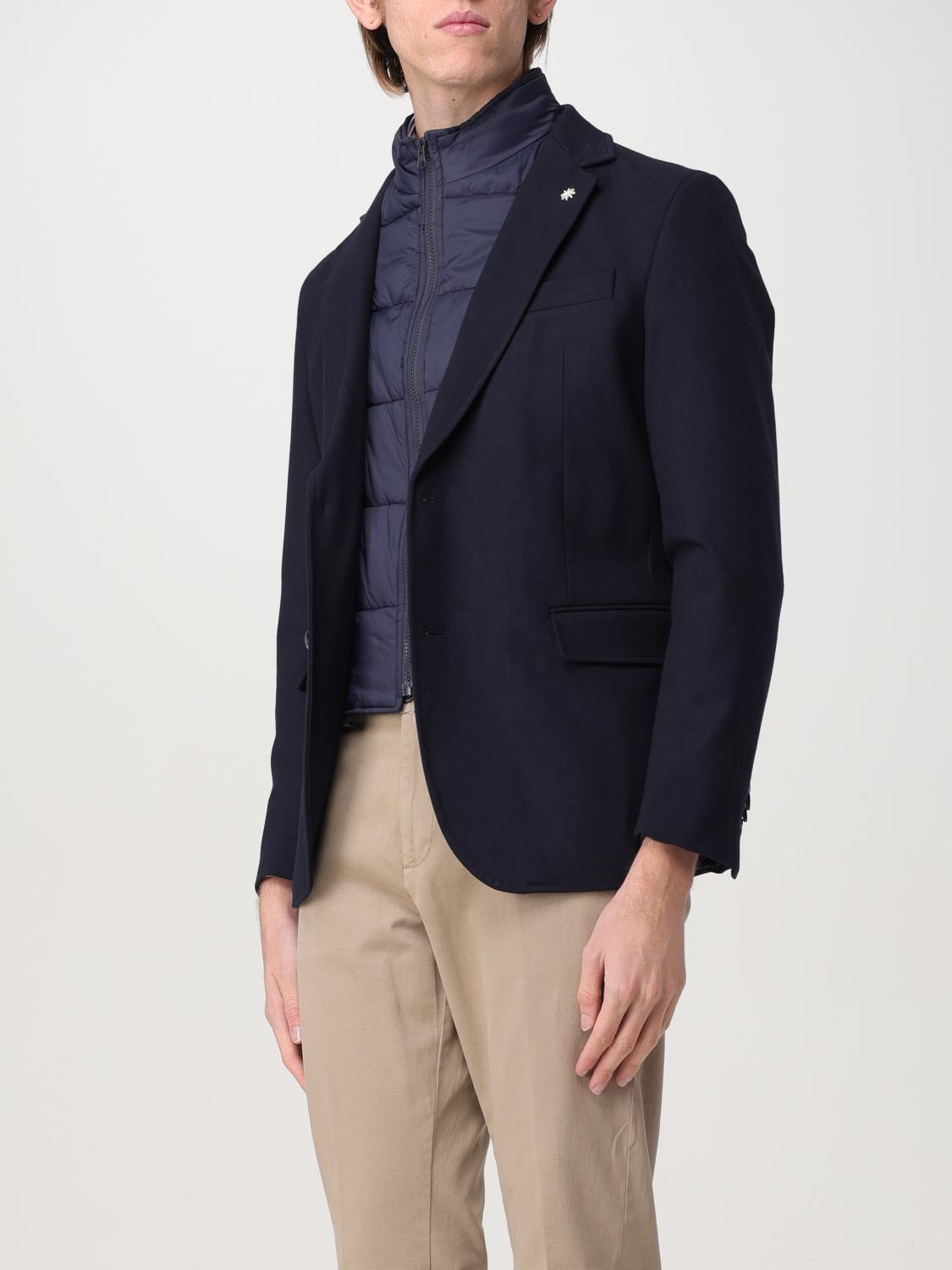 MANUEL RITZ BLAZER: Blazer men Manuel Ritz, Blue - Img 3