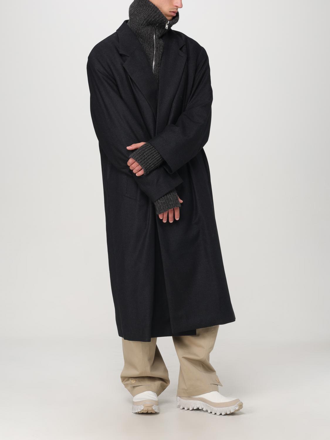 Lemaire トレンチコート メンズ - グレー | CO1074LF1158 | GIGLIO.COM