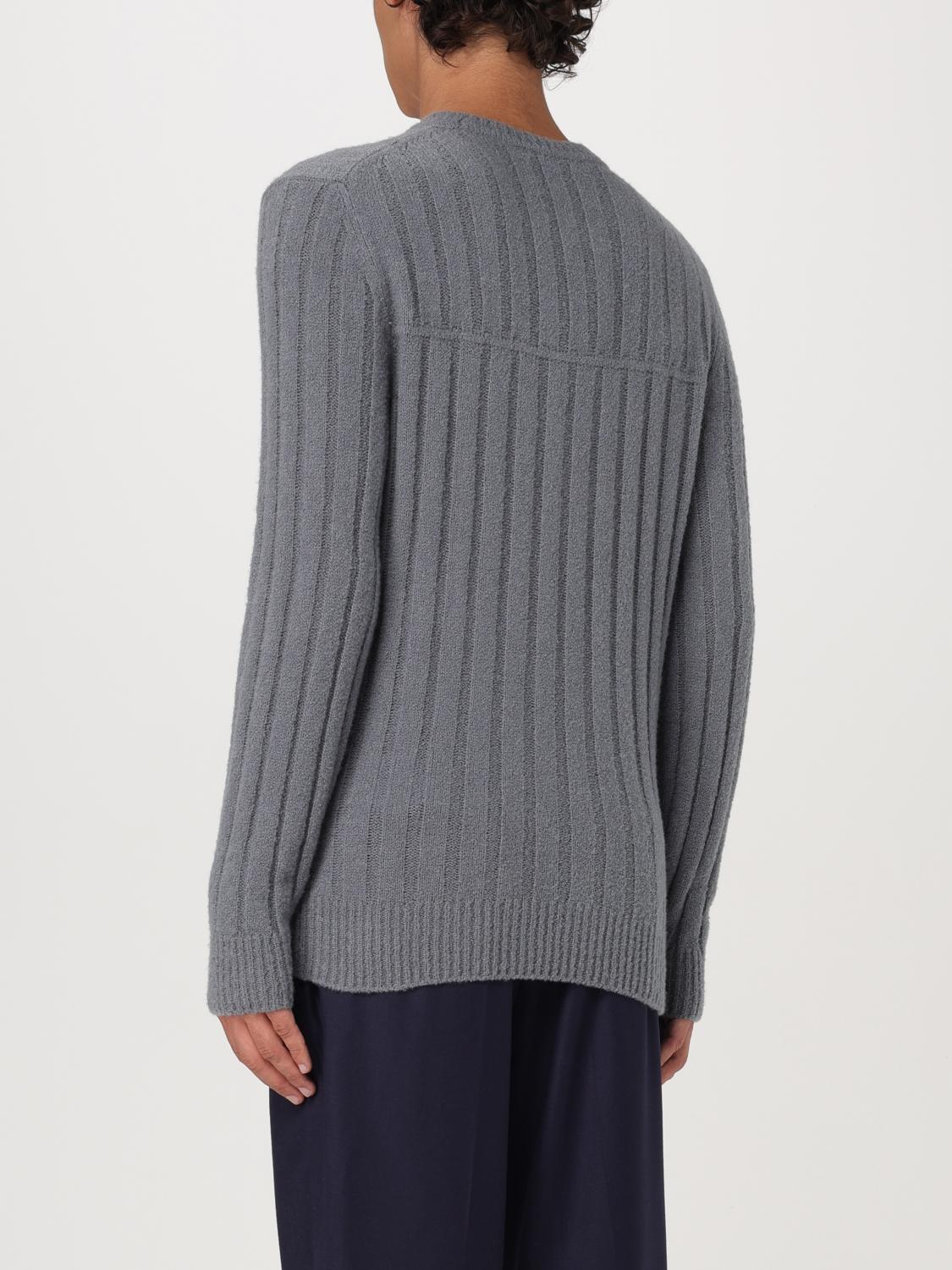 BRIONI SWEATER: Cardigan men Brioni, Grey - Img 2