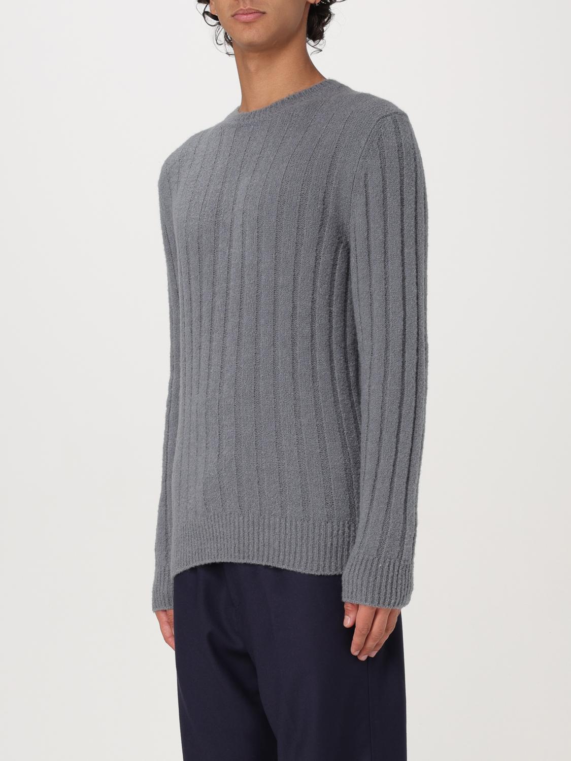 BRIONI SWEATER: Cardigan men Brioni, Grey - Img 3