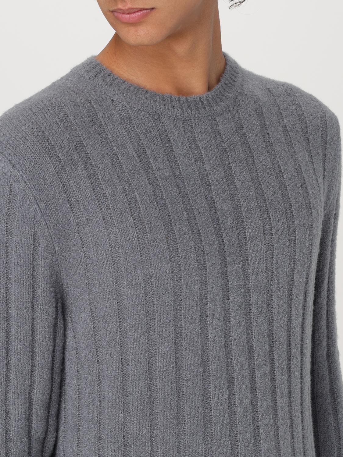 BRIONI SWEATER: Cardigan men Brioni, Grey - Img 4