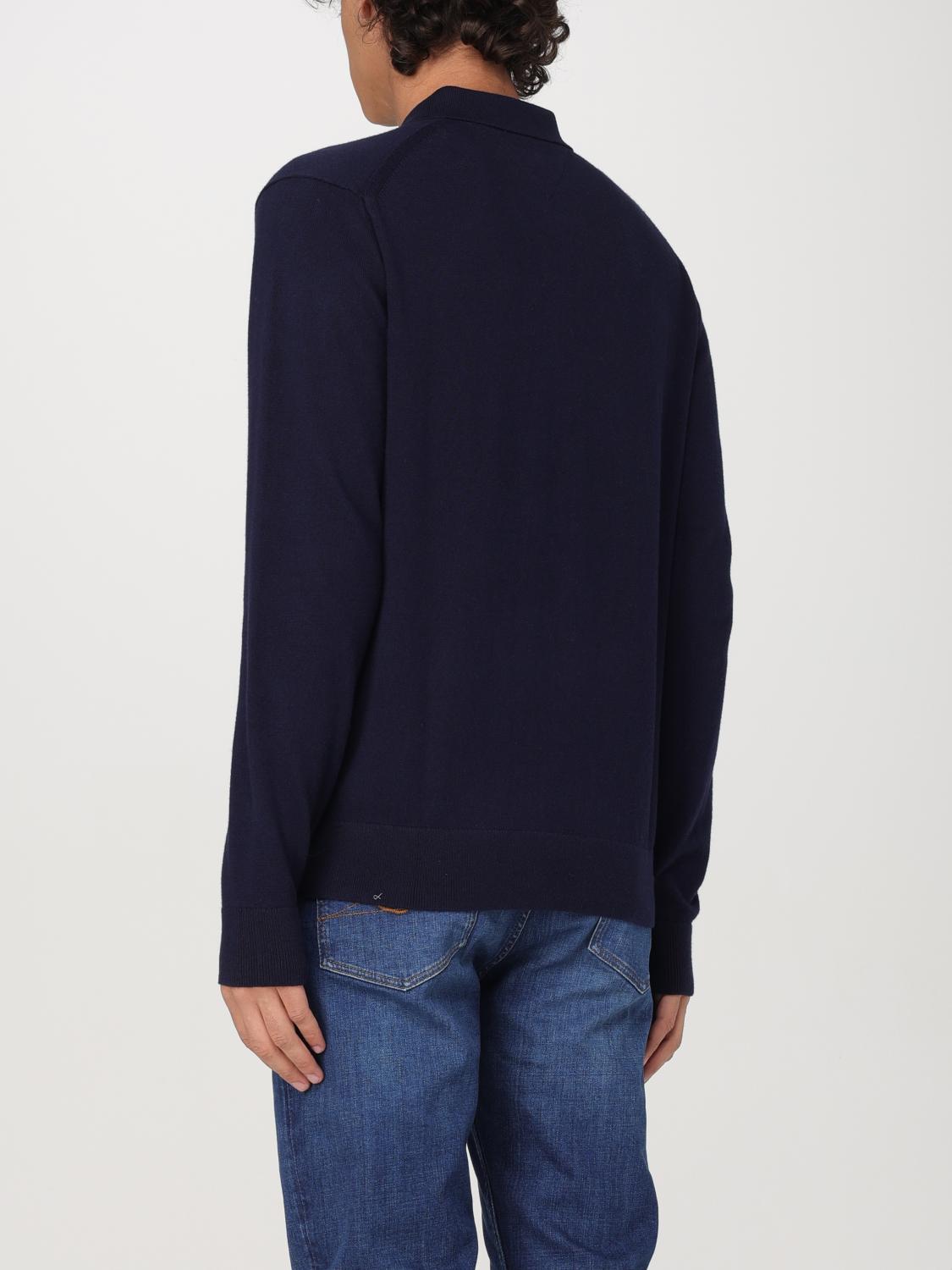 TOMMY HILFIGER SWEATER: T-shirt men Tommy Hilfiger, Blue - Img 2