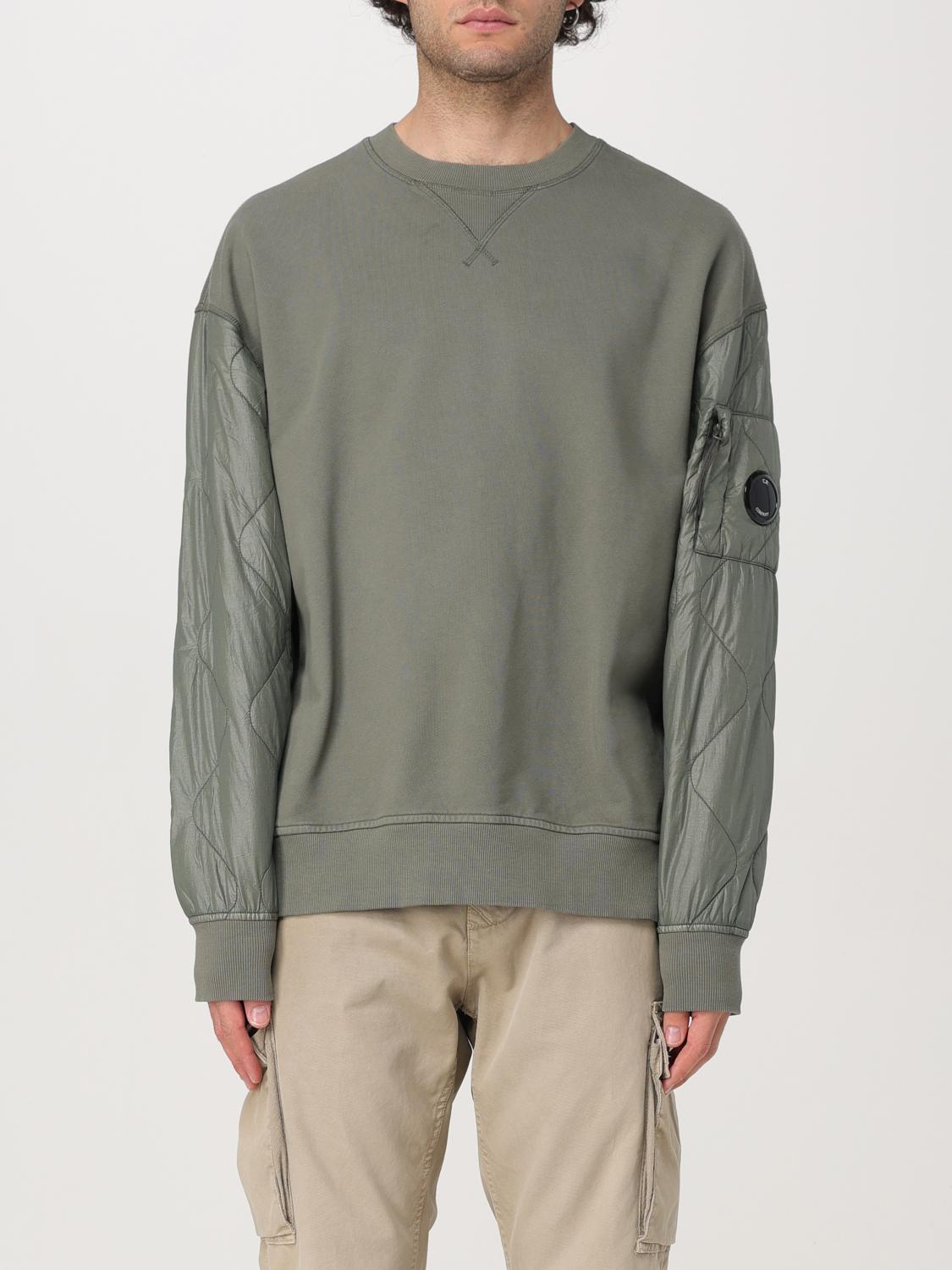 C.P. COMPANY SWEATSHIRT: Sweatshirt men C.P. Company, Green - Img 1